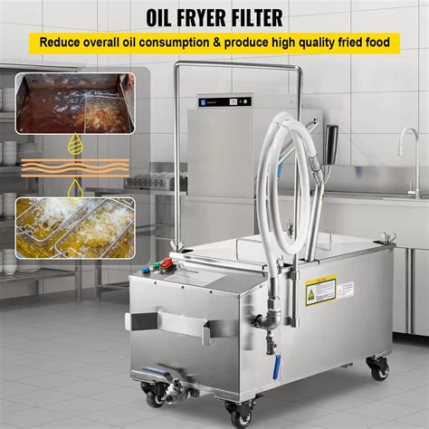 Best Oil Fryer Filter Machines in 2024 - VEVOR Blog