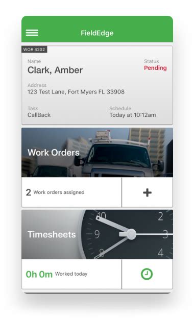 Click Field Service Edge 的图像结果