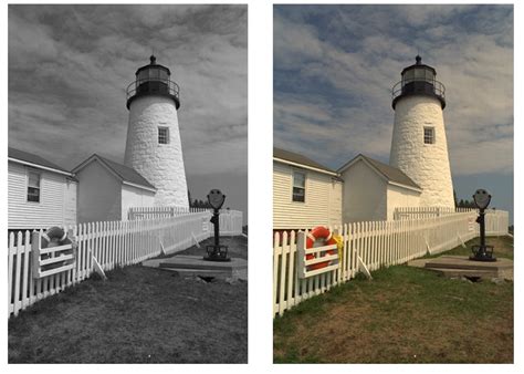 Demosaic Algorithm 的图像结果