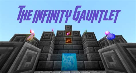 Image result for Infinity Gauntlet Banner Minecraft