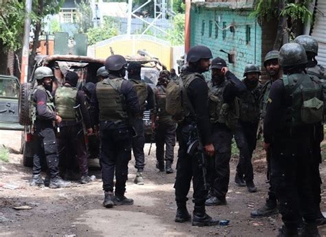 J&K: Two terrorists killed, 3 Soldiers martyred in Rajouri district