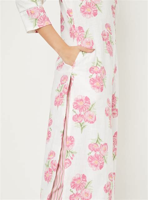 Buy Women Printed Straight Kurta Set Online at just Rs. 999.0 ...