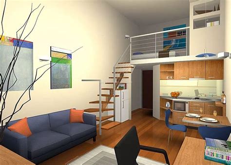 单生公寓装修效果图_45平方单身公寓样板间 - 随意优惠券