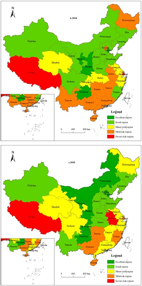Initial Evaluation of Provincial-Level Environmental Risks from the ...