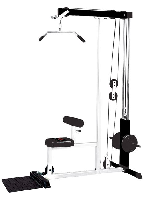 Lat Pull-Down Machine | Commercial Gym Equipment | York Barbell