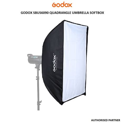 Godox SBUS6090 Quadrangle Umbrella Soft Box | Future Forward