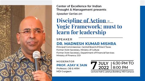 Discipline of Action - Yogic Framework: Must to Learn For Leadership ...