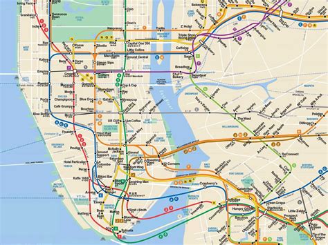 Nyc Subway Map History United States Mapnyc Subway Live Map