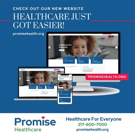 Promise Healthcare on LinkedIn: Discover our New online home!