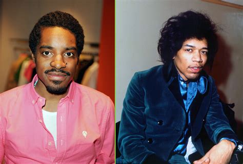 Andre 3000 Jimi Hendrix Side By Side
