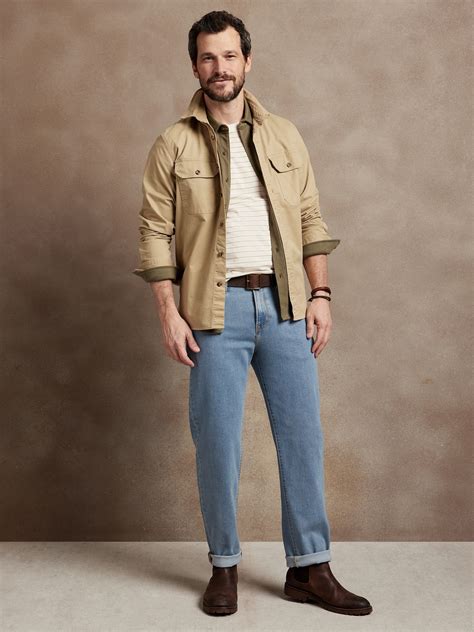 Business Casual Men Black Jeans 的图像结果