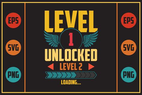 Gaming Retro Design - Level 1 Gráfico por The Design Factory · Creative ...