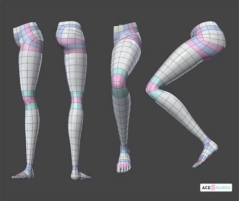 Melissa C4D Rigged cartoon stylized female character | Animation Ready ...