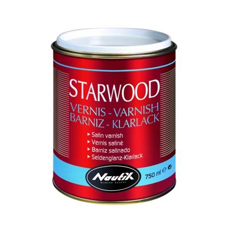 NAUTIX STARWOOD- uretanado satinado- 0,75 lts | Naval Chicolino