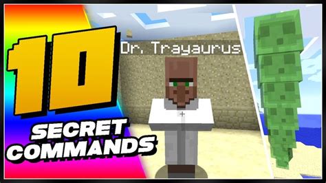 Secret Commands in Minecraft Java 的图像结果