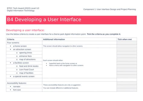 BTEC Tech DIT Course 的图像结果