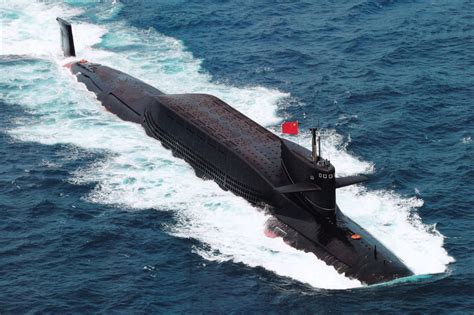 战略核潜艇在海战中扮演怎样角色，它的军事威慑力有航母大吗？_凤凰网