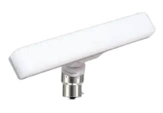 Buy ORBISS LED 10W B22D Led T Lamp (White) (5 Count (Pack of 5) Online ...