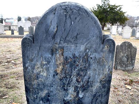 North Burial Ground, Providence – Sowams Heritage Area