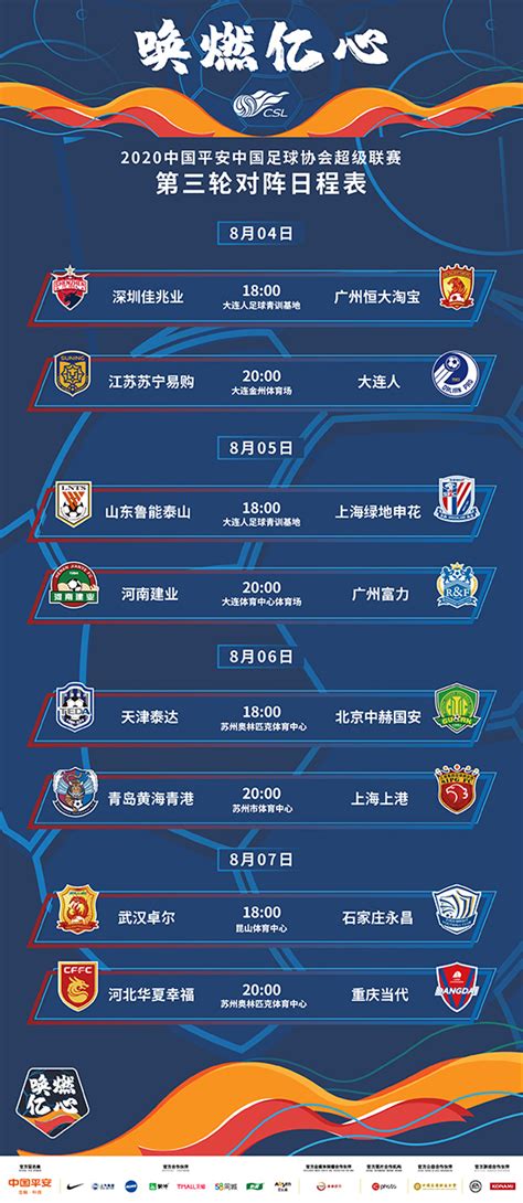 中超第三轮对阵日程表确定 深圳佳兆业与广州恒大率先开踢--体育--人民网
