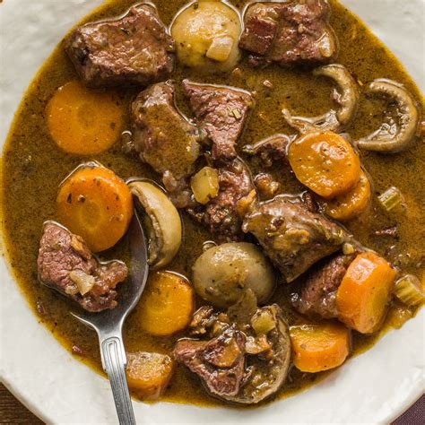 A Classic French Venison Stew Recipe