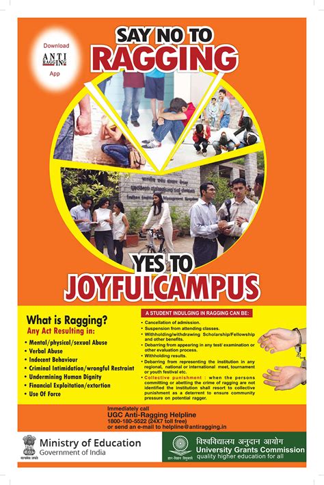 Anti Ragging Committee | Sri Aurobindo College (Morning), University of ...