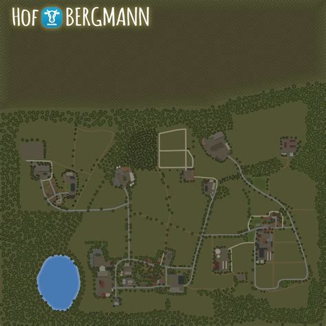 Hof Bergmann Map v1.1.0.1 - FS25 / FS22 Mod