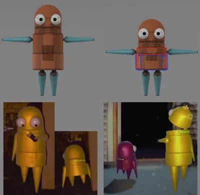 Red Repo Robot 的图像结果