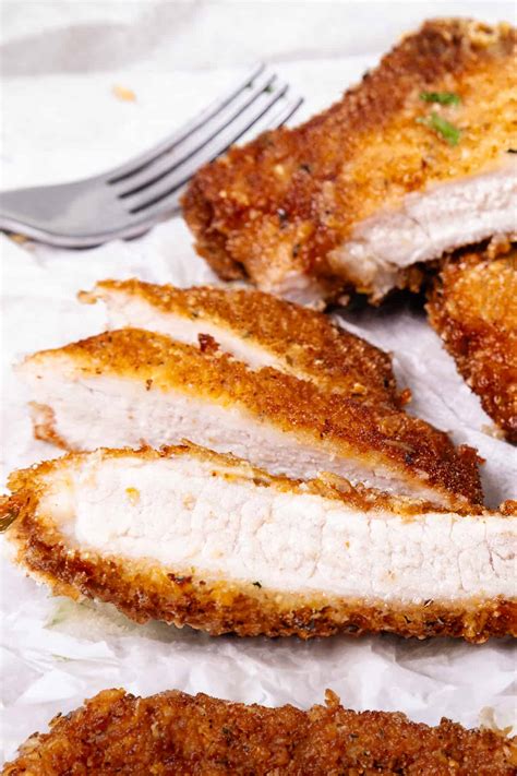 Panko Breaded Pork Chops | Erren's Kitchen