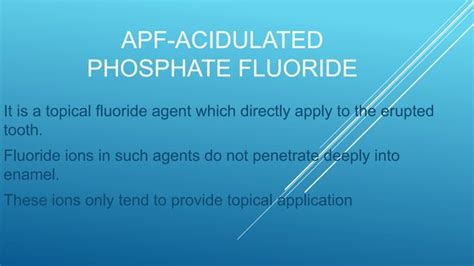 Image result for Fluoro APF