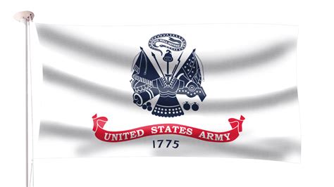 Flag United States Army Symbol