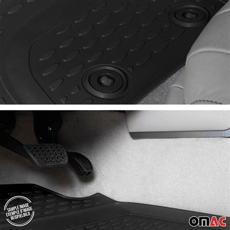 2003-2008 Honda Element Floor Mats Liners Full Set All Weather Black ...