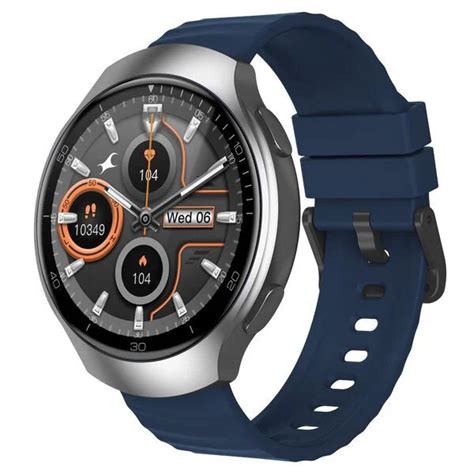 Fastrack VOX CirQ Smartwatch 38183pp03k – KRISHNA WATCH COMPANY
