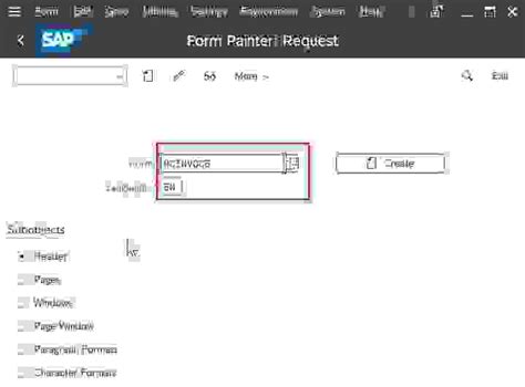How to Create a Window in SAP Script 的图像结果