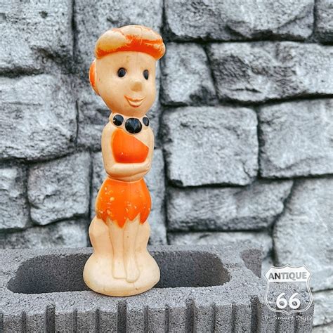 フリントストーン ウィルマ プラスチック製 ドール ハンナバーベラ アメリカ ヴィンテージ フィギュア 【M-008b-005 ...