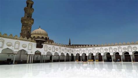 Al-Azhar Mosque Is The Oldest And Important Mosque Of Egypt