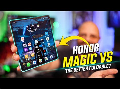 Gaming performance and graphics capabilities of the Honor Magic Vs ...