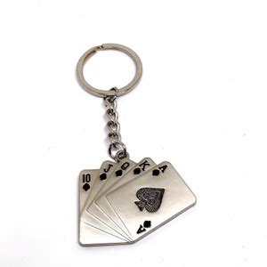 Alvika's Playing Card | Poker Cards | Flush | Deck of Card - Silver Key ...