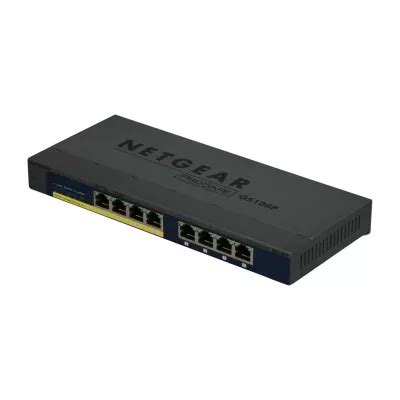 NETGEAR GS108P 8-giga (4-PoE) Switch