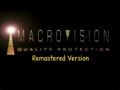Image result for Macrovision Quality Protection Explained