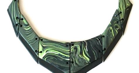 Polymer Clay Necklace Tutorial 的图像结果