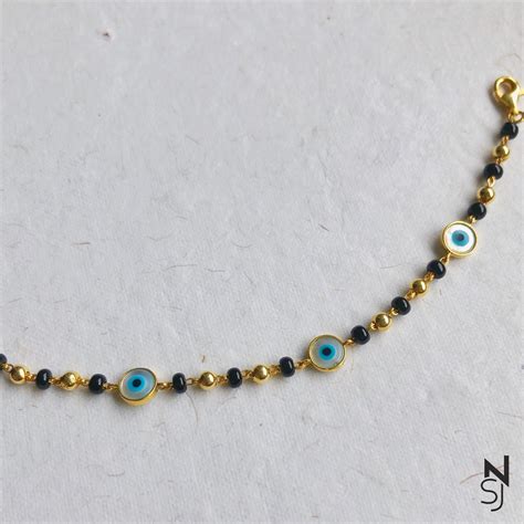 Round Evil Eye Nazariya – NIASHINE