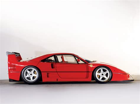 1989 Ferrari F40 LM Pics & Information | Supercars.net