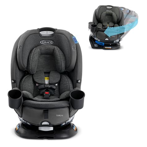 Graco Turn2Me 3-in-1 Car Seat, Rotating Convertible Car Seat, Easy ...
