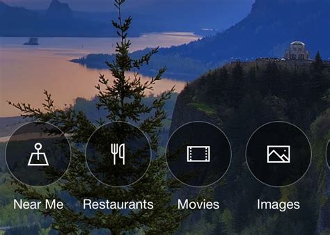 Mac iOS Bing 的图像结果
