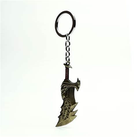 Daiyamondo Premium Keychain Of Famous Game GOW Choas Weapon Keychain ...