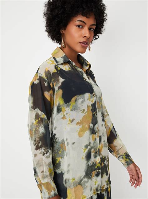 Buy Kalki x Max Women Printed Shirt Online at just Rs. 799.0 ...