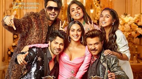 JugJugg Jeeyo box office day 1 collection: Varun Dhawan, Kiara Advani's ...