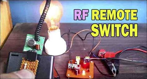 Image result for DIY Remote Control Switch
