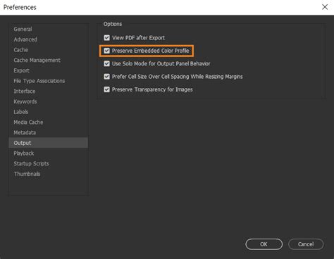 Color mismatch with PDF created in Output Module